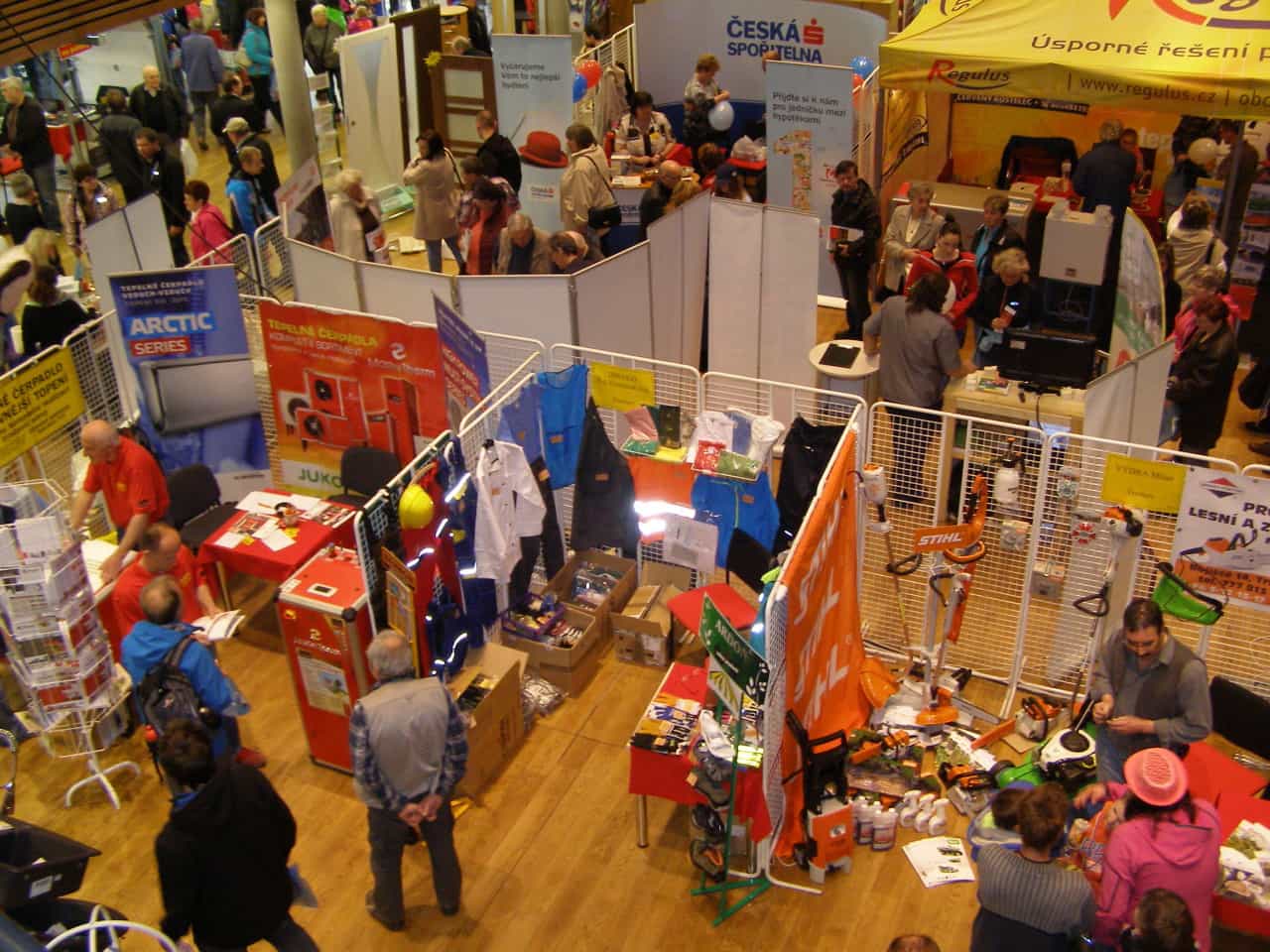 Stavíme Bydlíme Krkonošský veletrh 2016 interiér