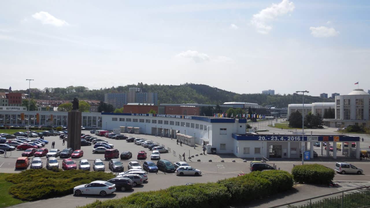 Vstup do areálu BVV 01