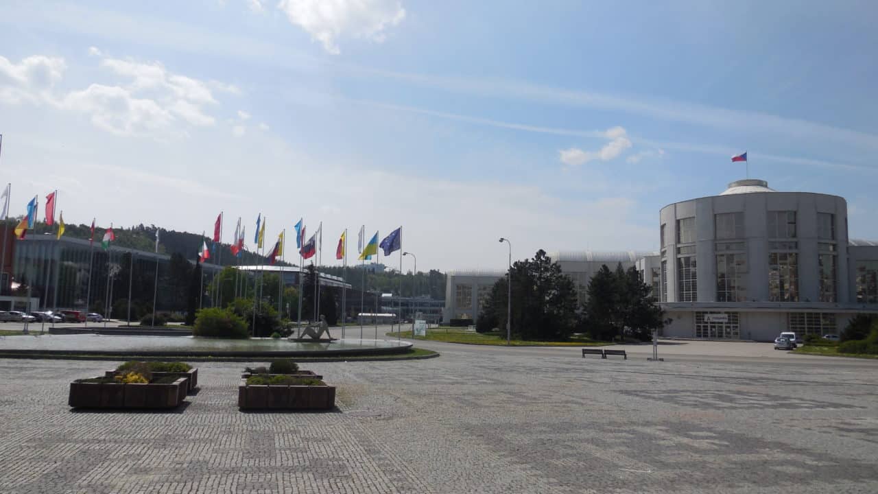 Vstup do areálu BVV 02