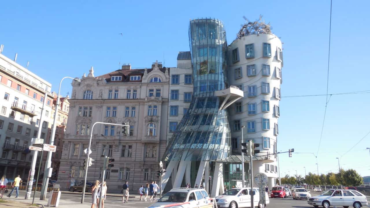 Tančící dům Praha 01