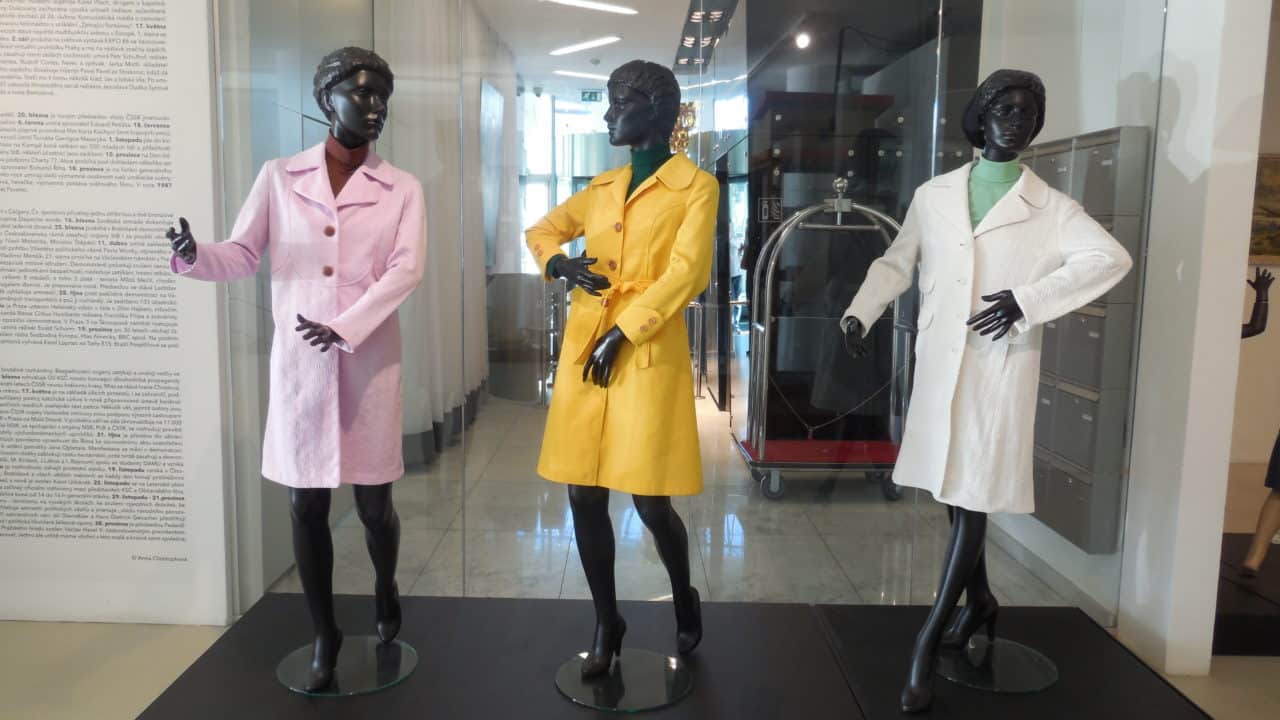 RETRO výstava 70. a 80.let - móda 01