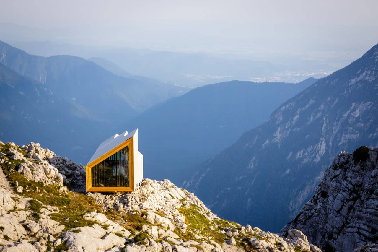 Bivak pod Skuto - exteriér 1