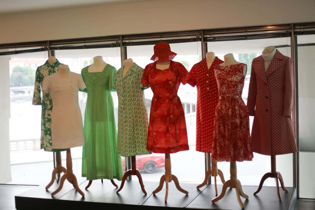 Retro móda šaty (retro_029)