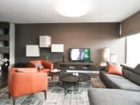 Byt úspěšného muže - má japonskou zahradu a velkou pohodlnou postel iDNES.cz Bydlení 7.9.2016