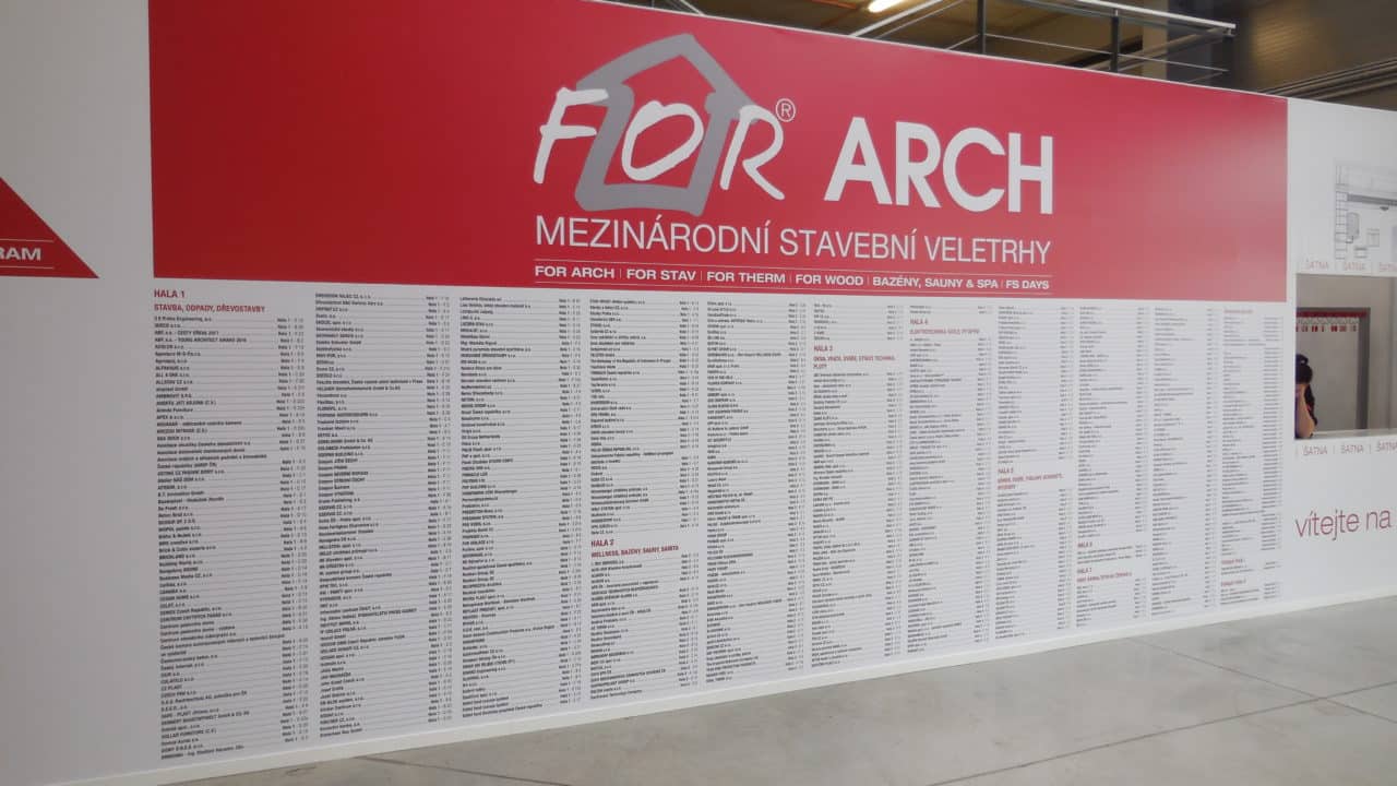 For Arch 2016 - nomenklatura