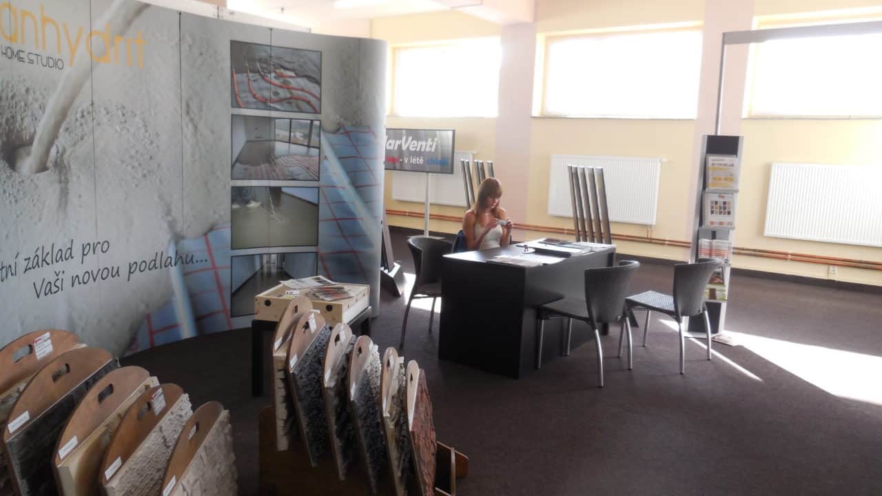 21. stavební výstava Pardubice - podzim 2016 - interiér - HOME STUDIO