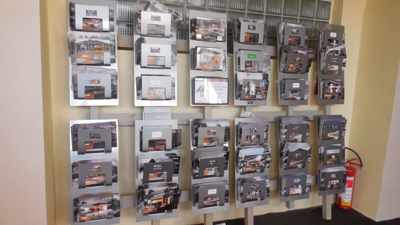 21. stavební výstava Pardubice - podzim 2016 - interiér - Dřestav 01