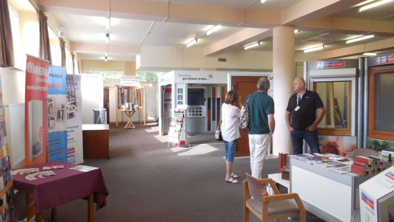 21. stavební výstava Pardubice - podzim 2016 - interiér - Plastová okna, dveře