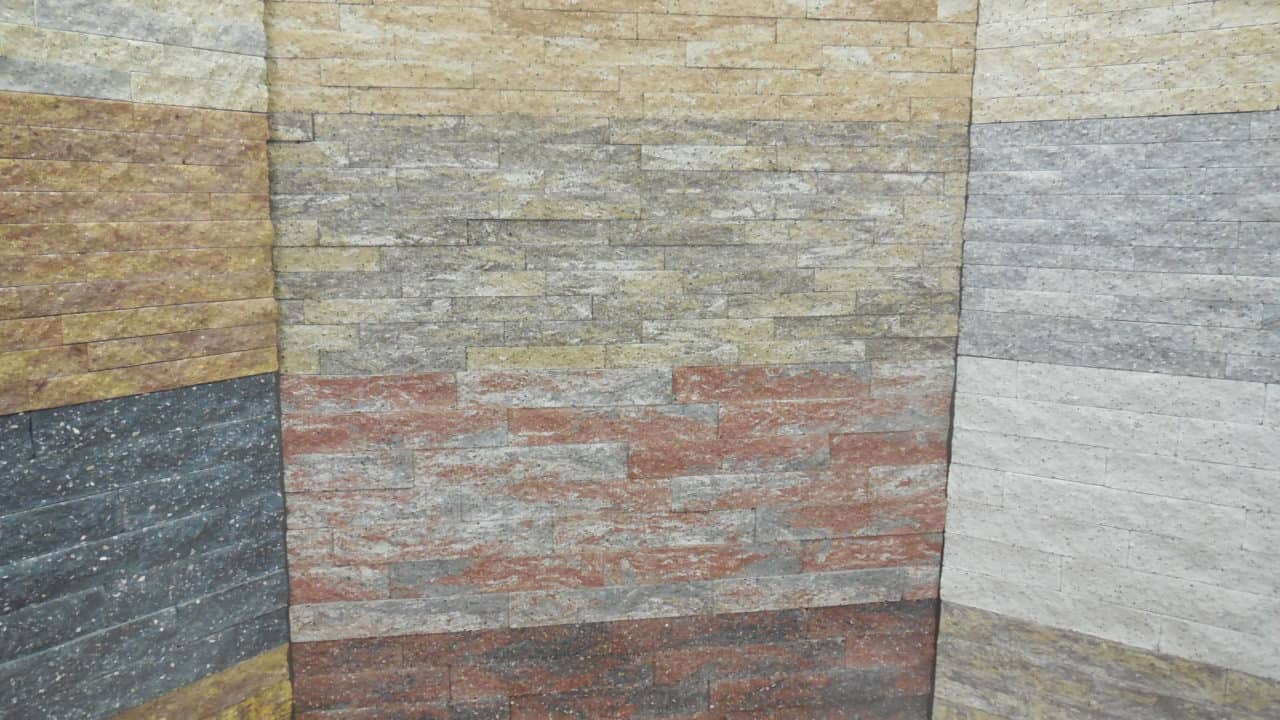 21. stavební výstava Pardubice - podzim 2016 - interiér - štípané obklady 02