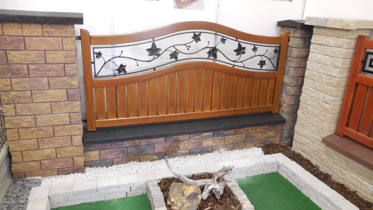 21. stavební výstava Pardubice - podzim 2016 - interiér - ploty 03