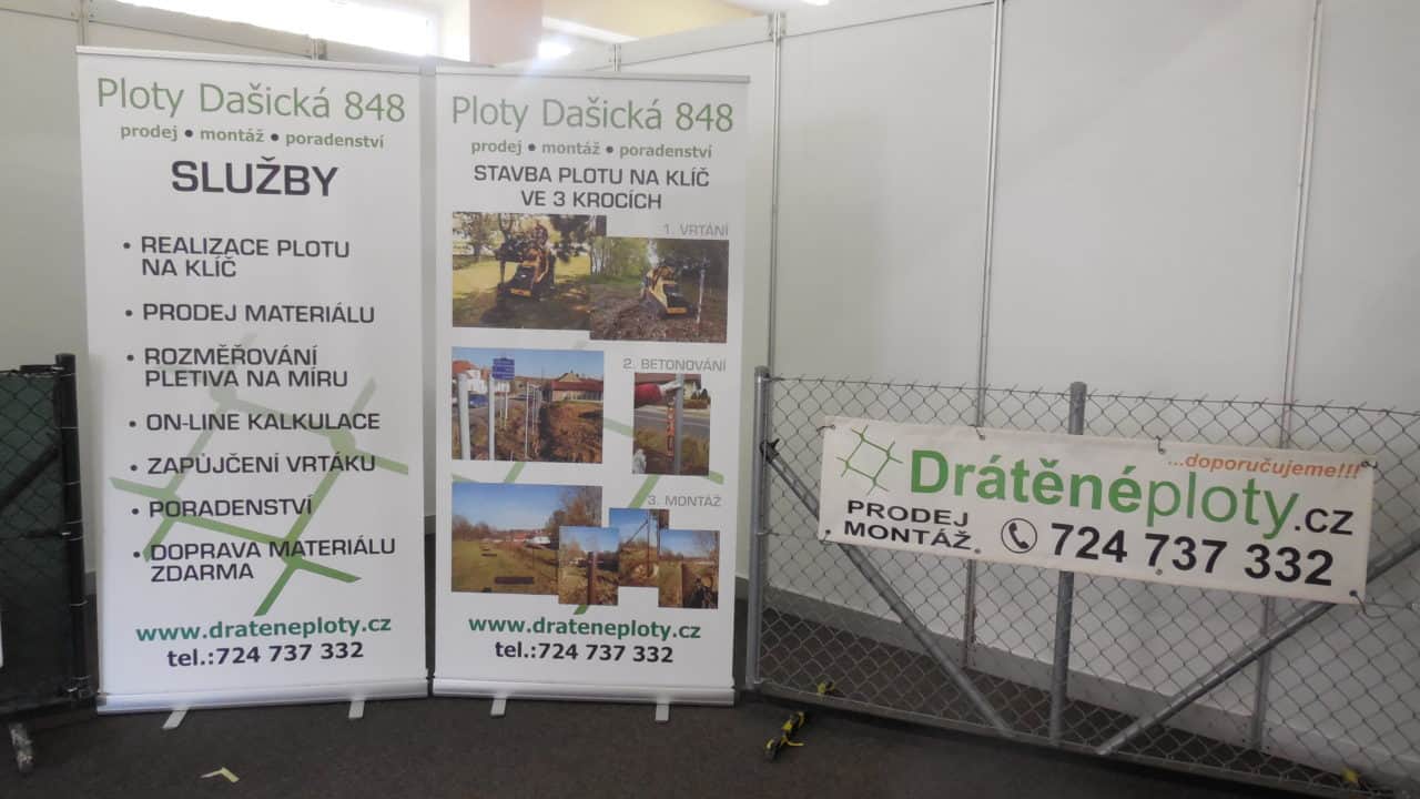 21. stavební výstava Pardubice - podzim 2016 - interiér - ploty 04