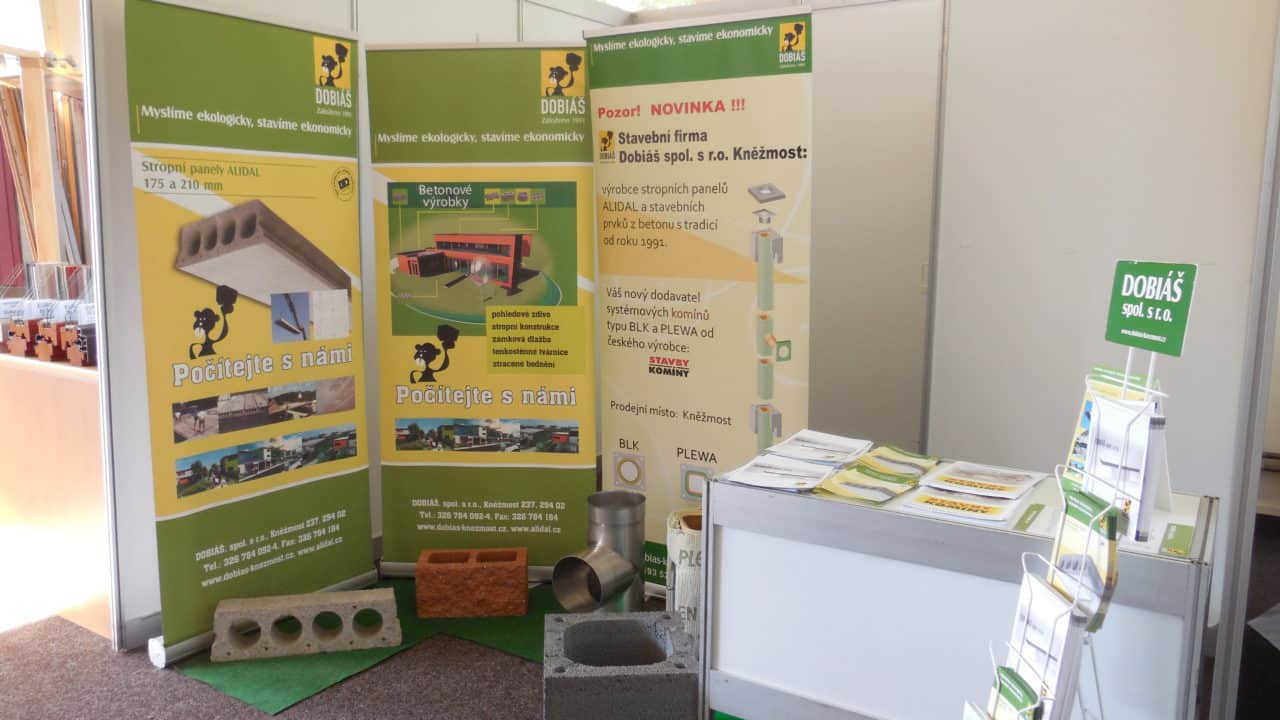 21. stavební výstava Pardubice - podzim 2016 - interiér - ploty 05