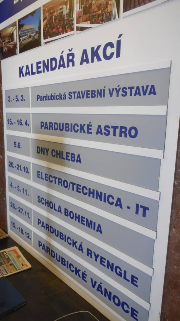 21. stavební výstava Pardubice - podzim 2016 - interiér - letošní významné akce IDEON