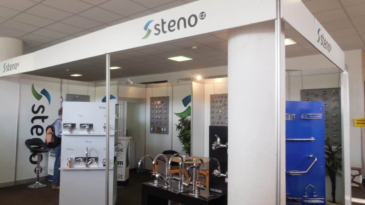 21. stavební výstava Pardubice - podzim 2016 - interiér - Steno