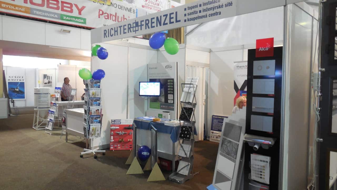 21. stavební výstava Pardubice - podzim 2016 - interiér - Richter Frenzel