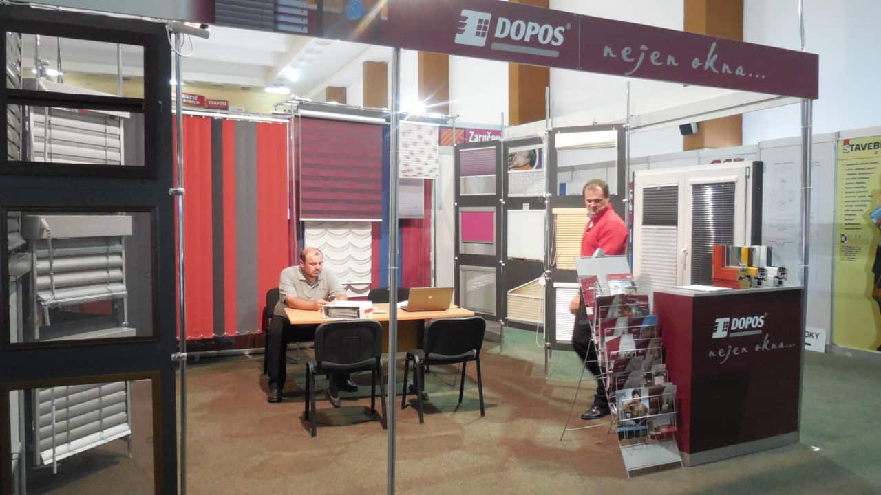 21. stavební výstava Pardubice - podzim 2016 - interiér - DOPOS