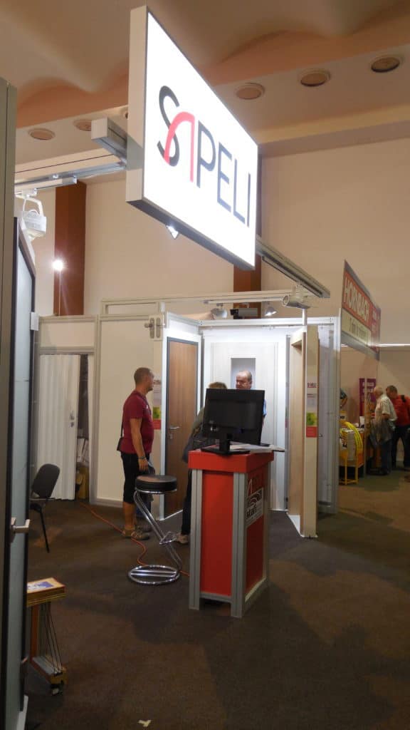 21. stavební výstava Pardubice - podzim 2016 - interiér - Sapeli 02