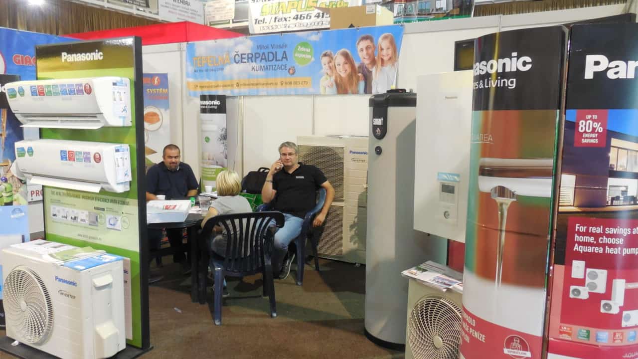 21. stavební výstava Pardubice - podzim 2016 - interiér - 