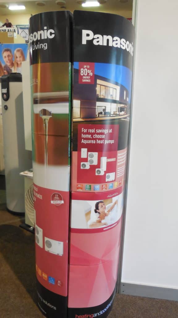 21. stavební výstava Pardubice - podzim 2016 - interiér - Tepelná čerpadla Vlasák 02