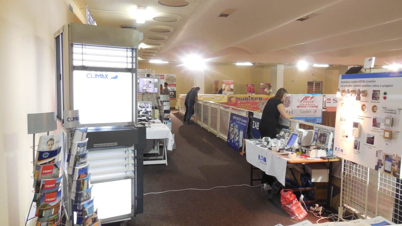 21. stavební výstava Pardubice - podzim 2016 - interiér - ochoz 02