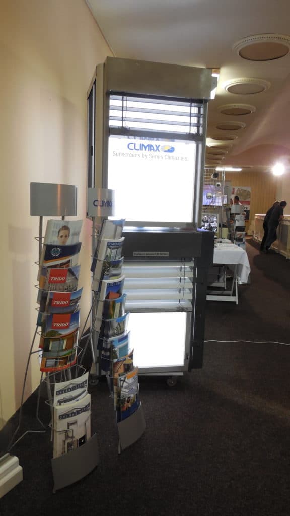 21. stavební výstava Pardubice - podzim 2016 - interiér - Climax