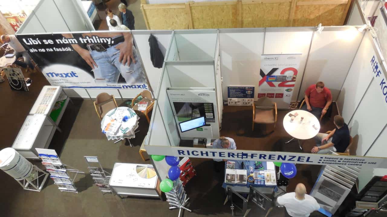 21. stavební výstava Pardubice - podzim 2016 - interiér - Richter Frenzel 02