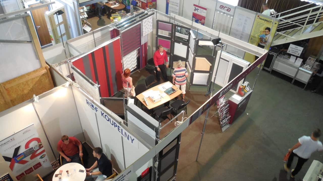 21. stavební výstava Pardubice - podzim 2016 - interiér - DOPOS 02