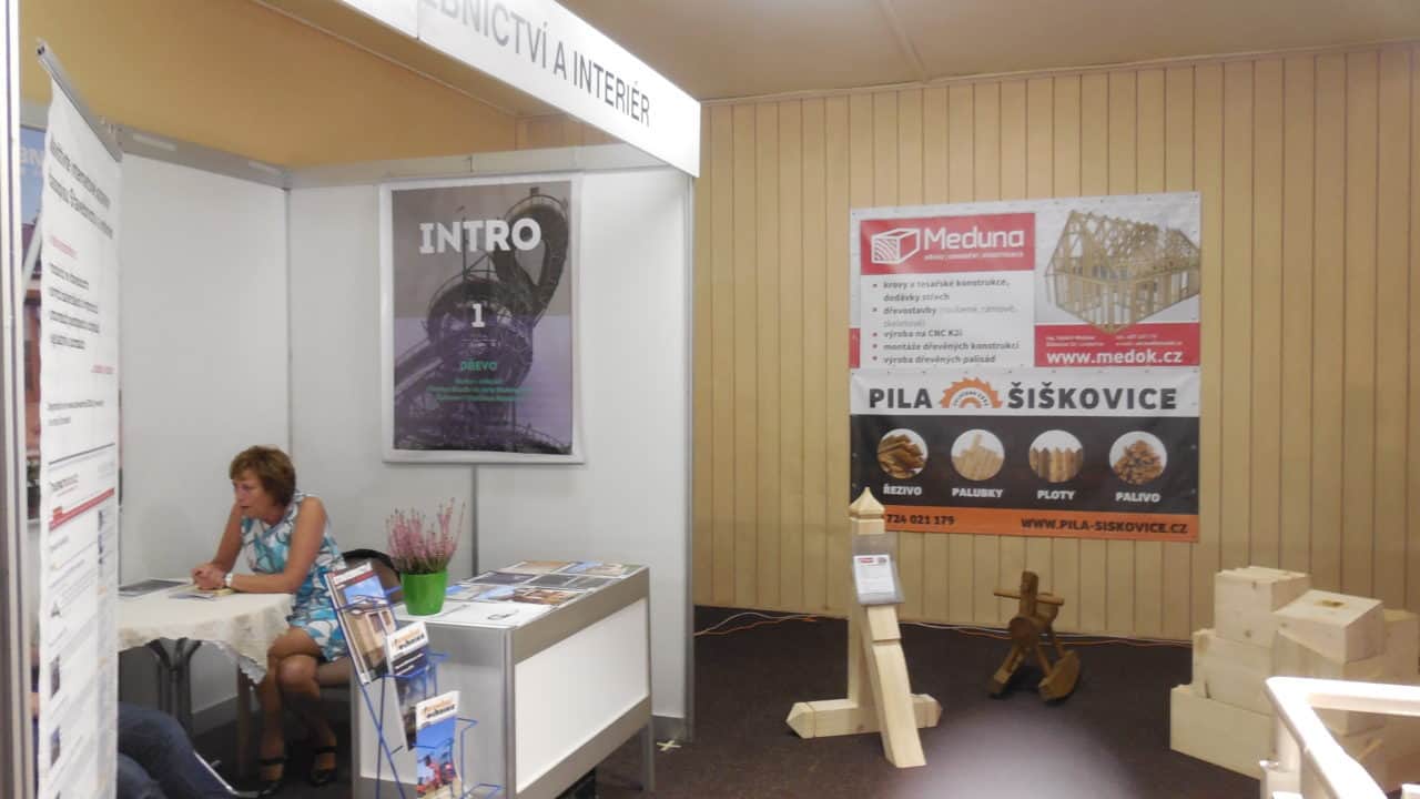 21. stavební výstava Pardubice - podzim 2016 - interiér - Vydavatelství Stavebnictví a interiér