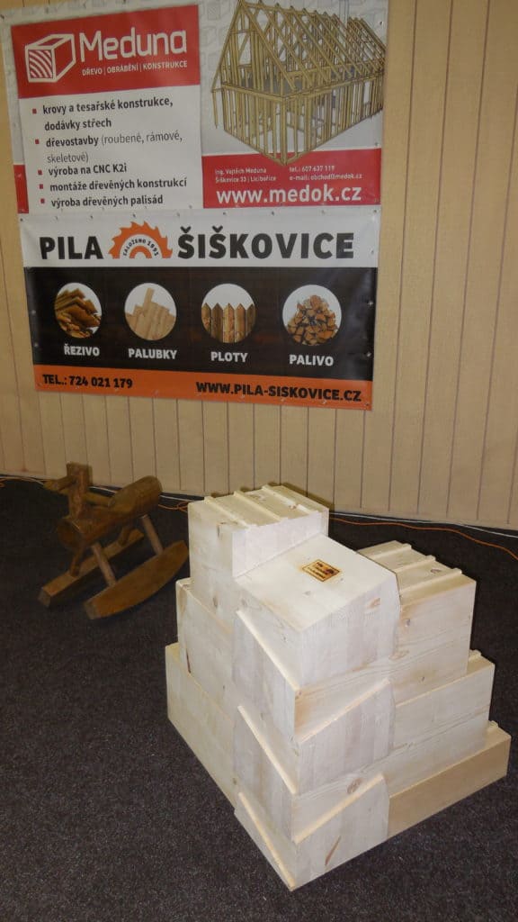 21. stavební výstava Pardubice - podzim 2016 - interiér - Pila Šiškovice