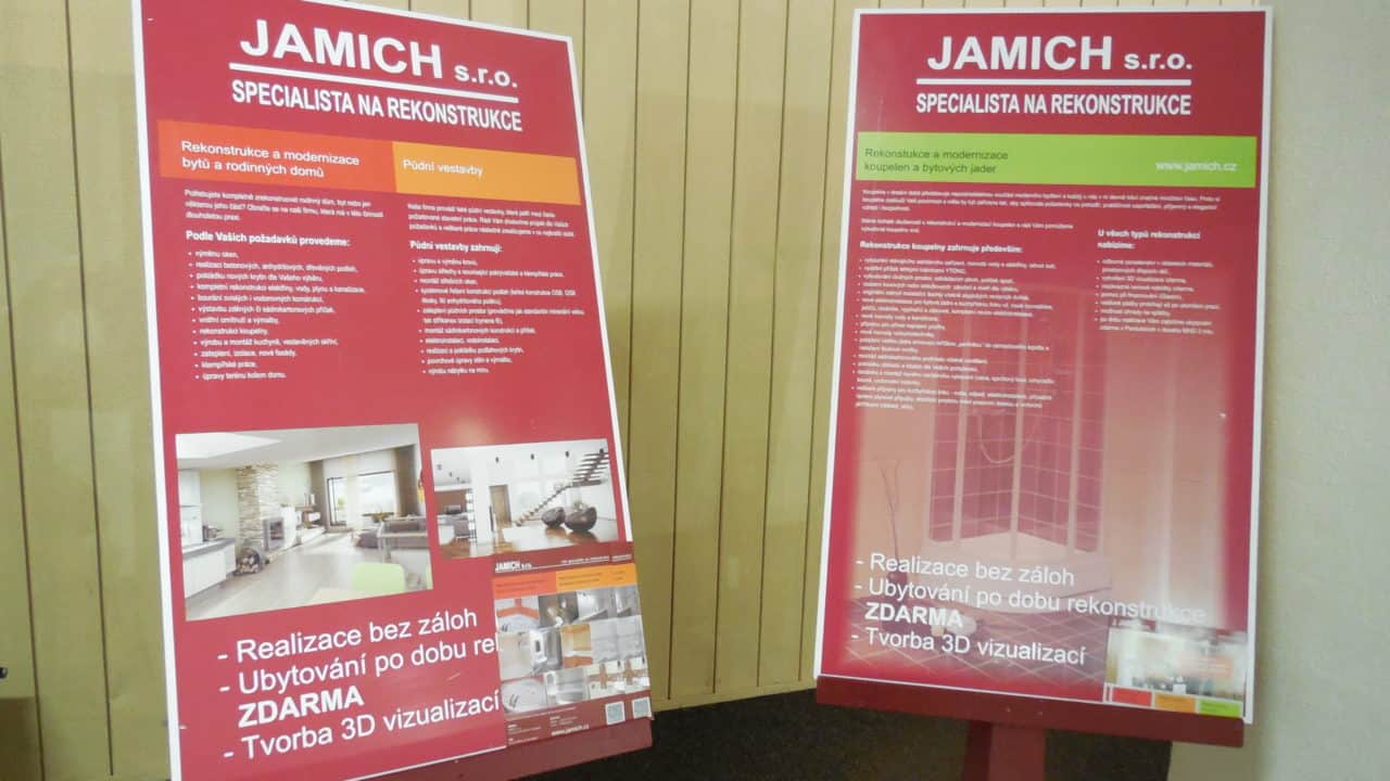 21. stavební výstava Pardubice - podzim 2016 - interiér - Jamich