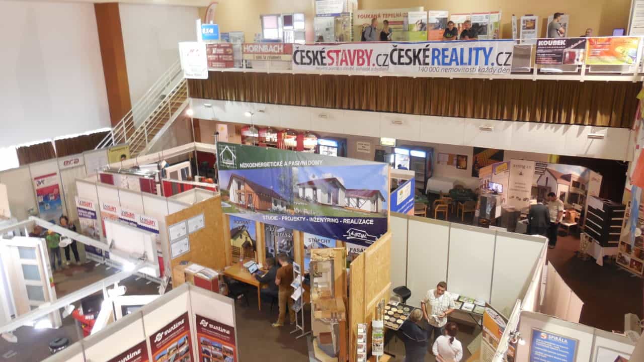 21. stavební výstava Pardubice - podzim 2016 - interiér - hala 03