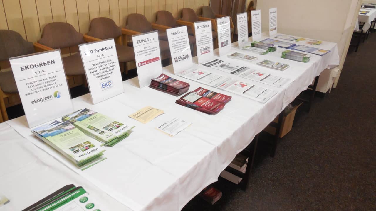 21. stavební výstava Pardubice - podzim 2016 - interiér - prospektová služba 01