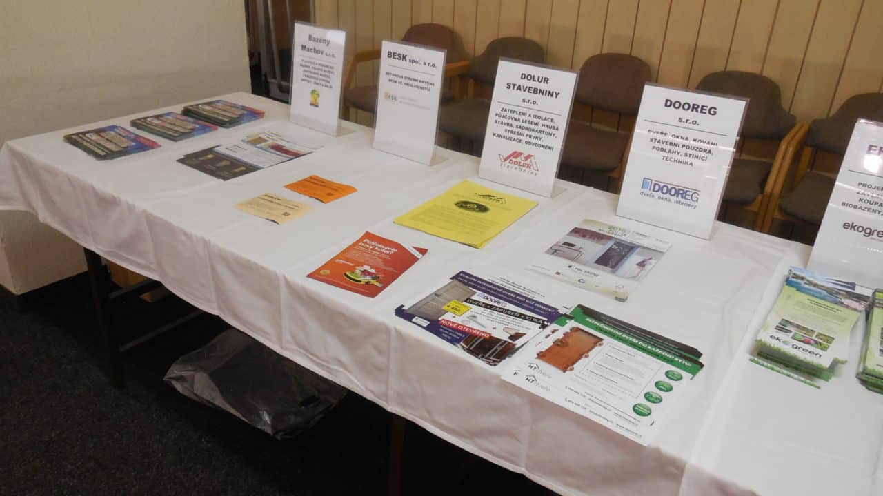 21. stavební výstava Pardubice - podzim 2016 - interiér - prospektová služba 02