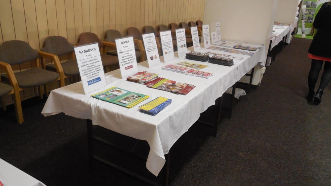 21. stavební výstava Pardubice - podzim 2016 - interiér - prospektová služba 03