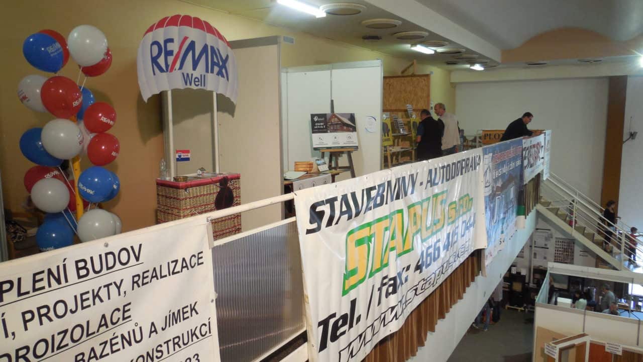 21. stavební výstava Pardubice - podzim 2016 - interiér - ochoz 05