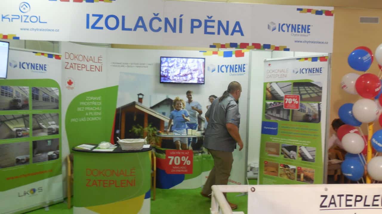 21. stavební výstava Pardubice - podzim 2016 - interiér - KPIZOL