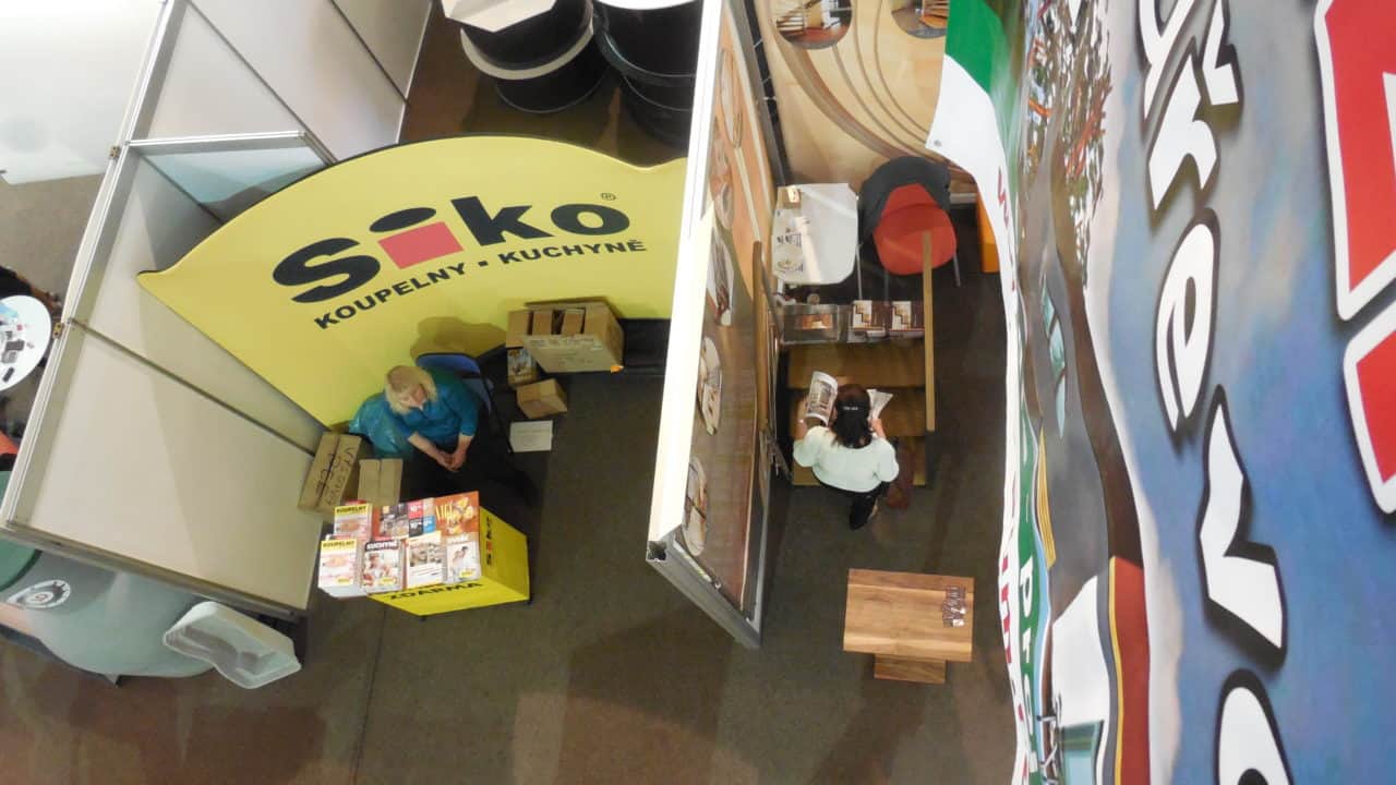 21. stavební výstava Pardubice - podzim 2016 - interiér - hala 09