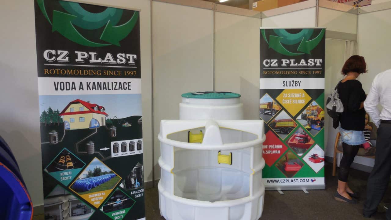 21. stavební výstava Pardubice - podzim 2016 - interiér - CZ Plast 02