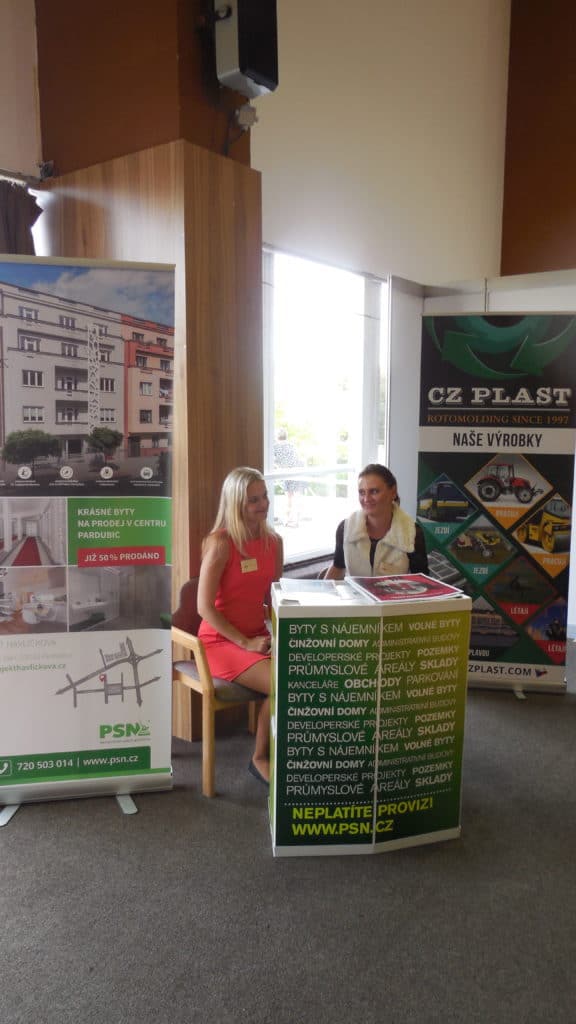 21. stavební výstava Pardubice - podzim 2016 - interiér - PSN