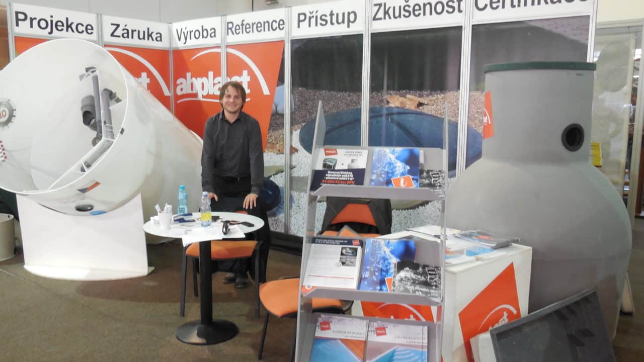 21. stavební výstava Pardubice - podzim 2016 - interiér - AB Plast Litomyšl