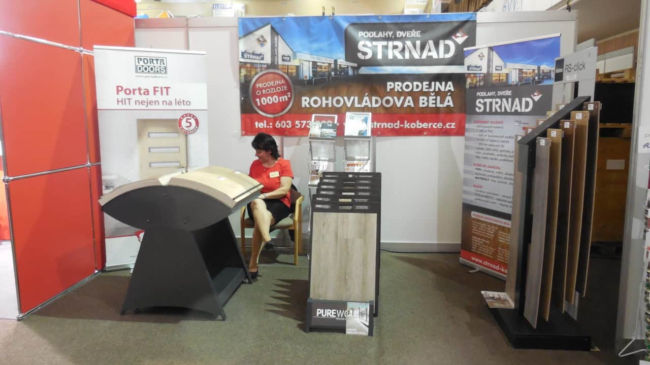 21. stavební výstava Pardubice - podzim 2016 - interiér - 21. stavební výstava Pardubice - podzim 2016 - interiér - STRNAD
