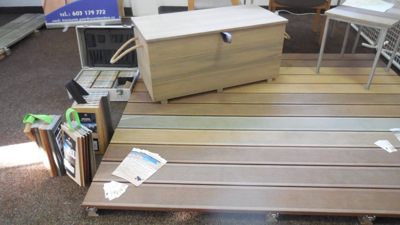 21. stavební výstava Pardubice - podzim 2016 - interiér - WPC Czech 01