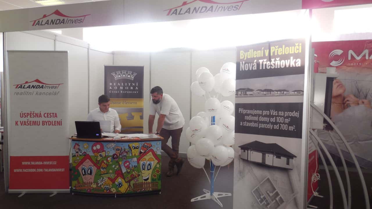 21. stavební výstava Pardubice - podzim 2016 - interiér - Talanda Invest