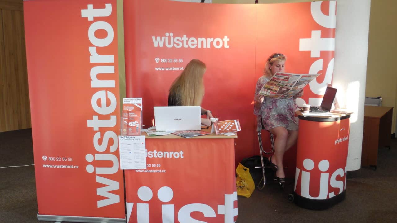 21. stavební výstava Pardubice - podzim 2016 - interiér - Wuestenrot