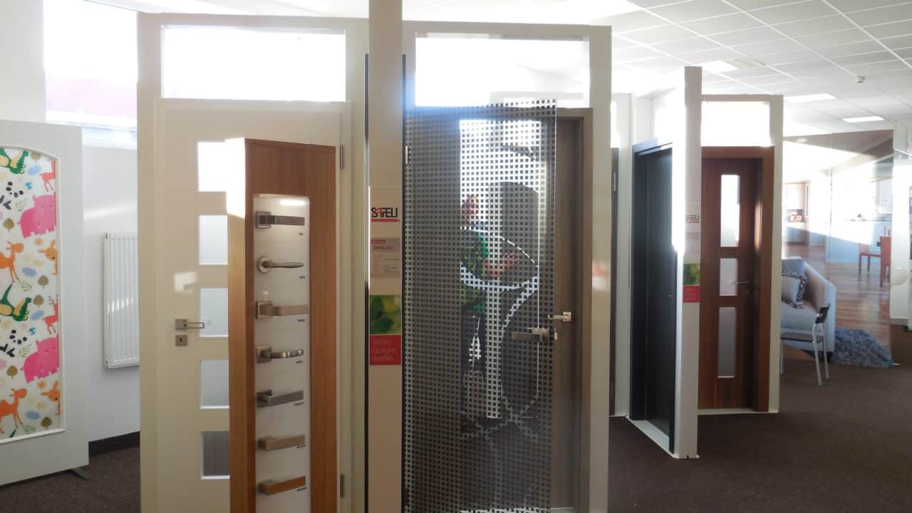 21. stavební výstava Pardubice - podzim 2016 - interiér - dveře a zárubně