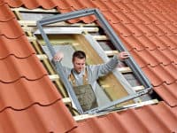 Osazení střešního okna HOME-bydlení 1.9.2016