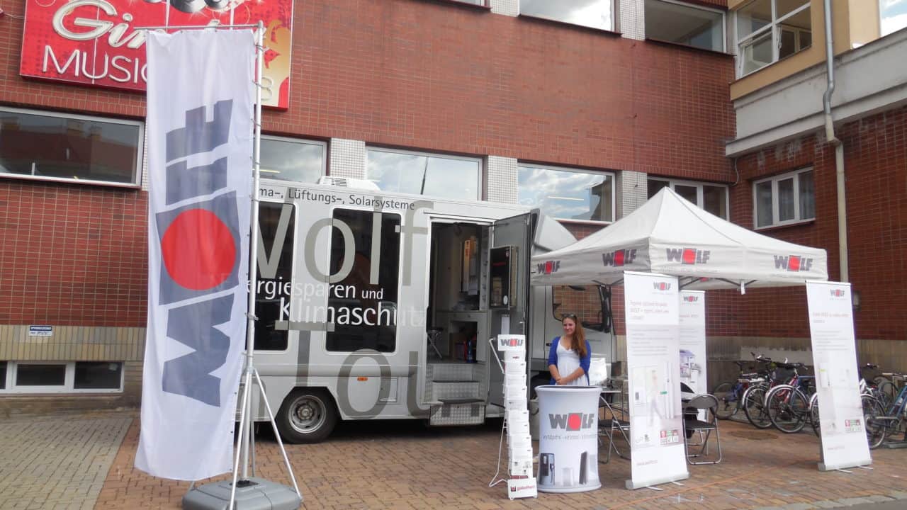 21. stavební výstava Pardubice - podzim 2016 - exteriér WOLF 02