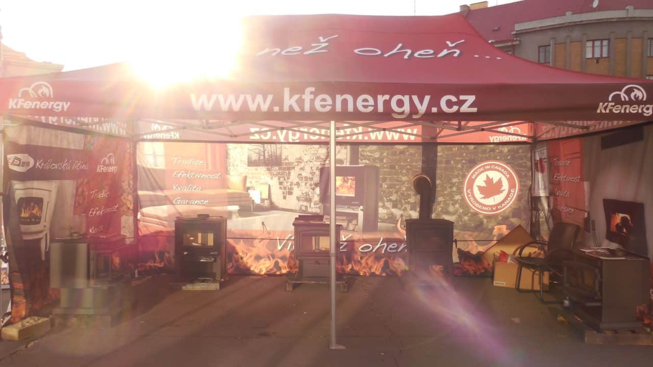 21. stavební výstava Pardubice - podzim 2016 - exteriér KF Energy