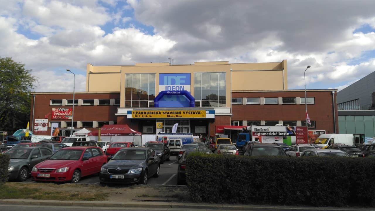 21. stavební výstava Pardubice - podzim 2016 - exteriér 01