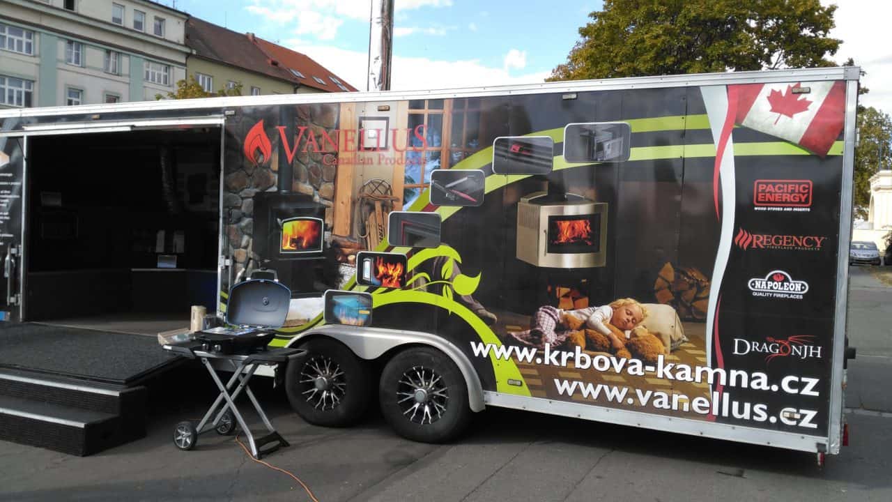 21. stavební výstava Pardubice - podzim 2016 - exteriér Vanellus